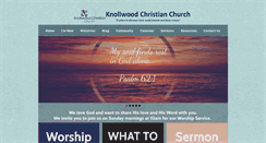 Desktop Screenshot of knollwoodcc.org