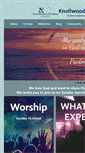 Mobile Screenshot of knollwoodcc.org